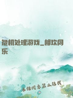 危机处理游戏