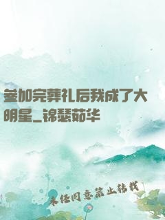 参加完葬礼后我成了大明星