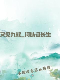 又见九叔