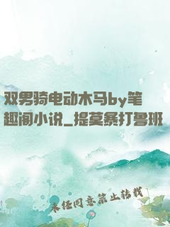 双男骑电动木马by笔趣阁小说