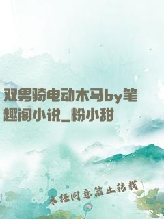 双男骑电动木马by笔趣阁小说