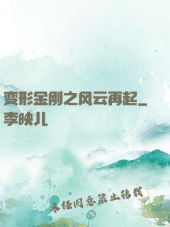 变形金刚之风云再起