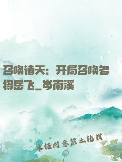召唤诸天：开局召唤名将岳飞