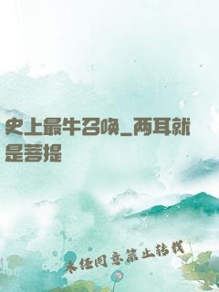 史上最牛召唤