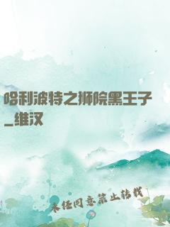 哈利波特之狮院黑王子