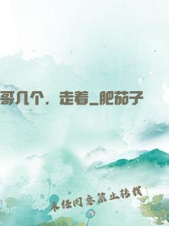 哥几个，走着
