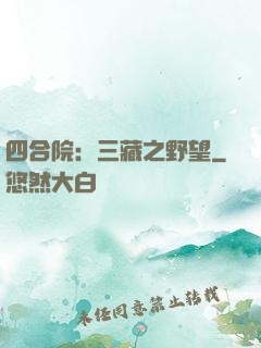 四合院：三藏之野望