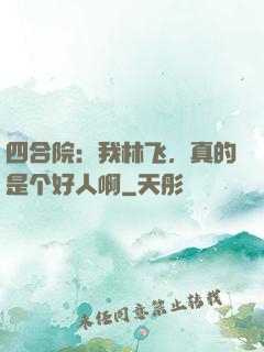 四合院：我林飞，真的是个好人啊