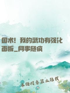 国术！我的武功有强化面板