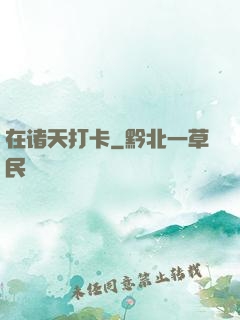 在诸天打卡