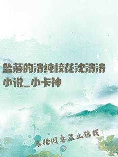 坠落的清纯校花沈清清小说