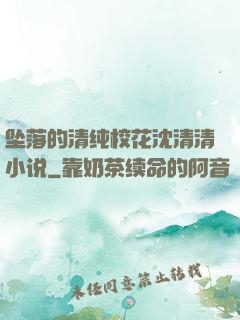 坠落的清纯校花沈清清小说