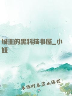 城主的黑科技书屋
