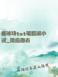 塞冰块txt笔趣阁小说