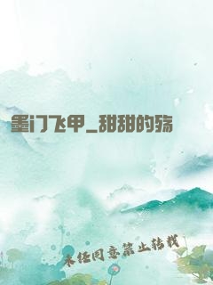 墨门飞甲