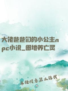 大佬爸爸们的小公主npc小说