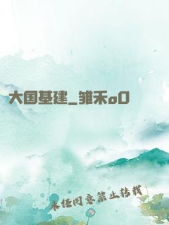大国基建