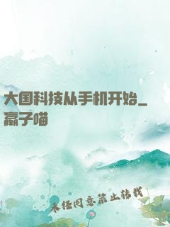 大国科技从手机开始