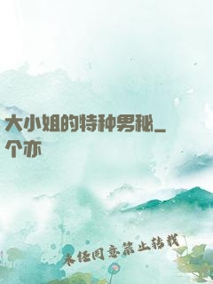 大小姐的特种男秘