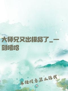大师兄又出极品了