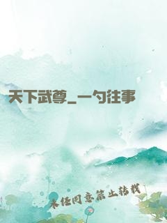 天下武尊
