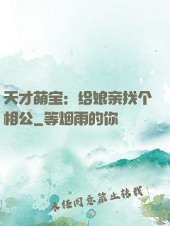 天才萌宝：给娘亲找个相公