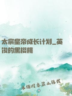 太宗皇帝成长计划
