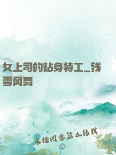 女上司的贴身特工