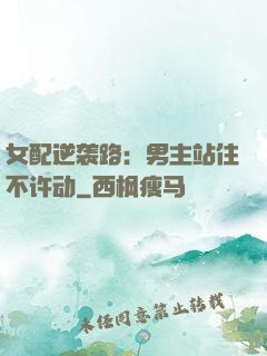 女配逆袭路：男主站住不许动