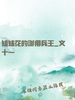 姐妹花的御用兵王
