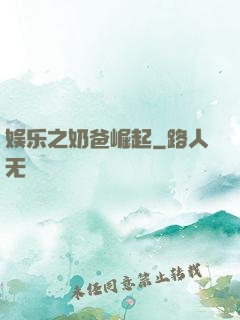 娱乐之奶爸崛起