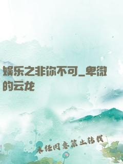 娱乐之非你不可