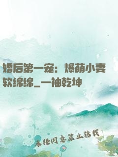 婚后第一宠：爆萌小妻软绵绵