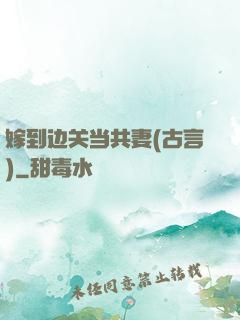 嫁到边关当共妻(古言)