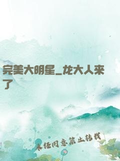 完美大明星