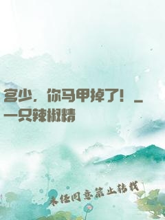 宫少，你马甲掉了！
