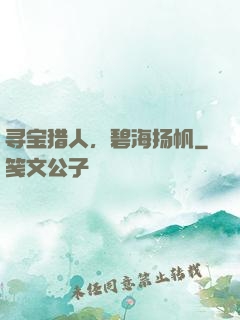 寻宝猎人，碧海扬帆