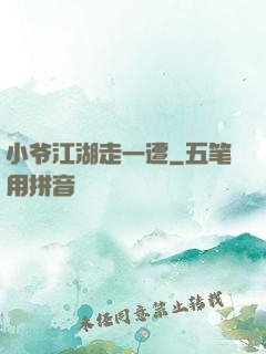 小爷江湖走一遭