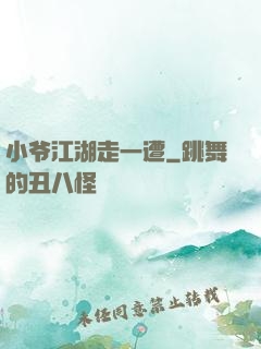 小爷江湖走一遭