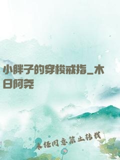 小胖子的穿梭戒指
