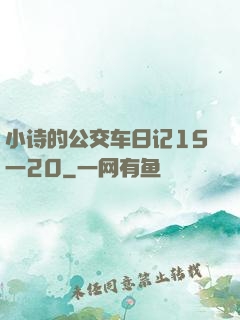 小诗的公交车日记15一20