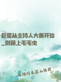 巨星从主持人大赛开始