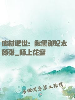废材逆世：腹黑邪妃太嚣张
