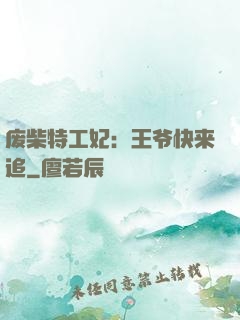 废柴特工妃：王爷快来追