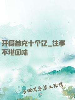 开局首充十个亿