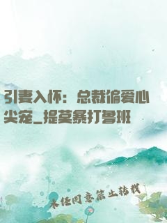 引妻入怀：总裁偏爱心尖宠