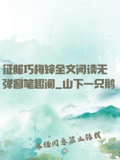 征服巧梅婶全文阅读无弹窗笔趣阁