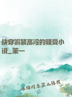 快穿假装高冷的骚受小说