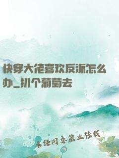快穿大佬喜欢反派怎么办