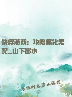 快穿游戏：攻略黑化男配